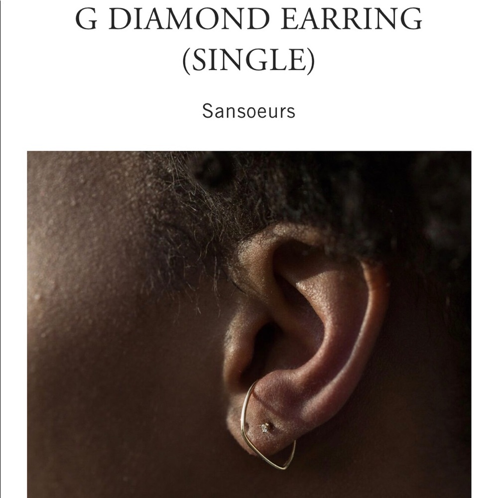 Catbird G Single Earring